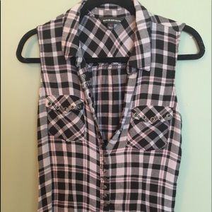 Rock & Republic shirt sleeveless